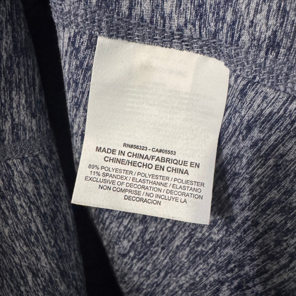 Nike Dallas Cowboys NFL Womens Medium Dri-FIT Quarter Zip Pullover Blue‎ Heather - Picture 6 of 8